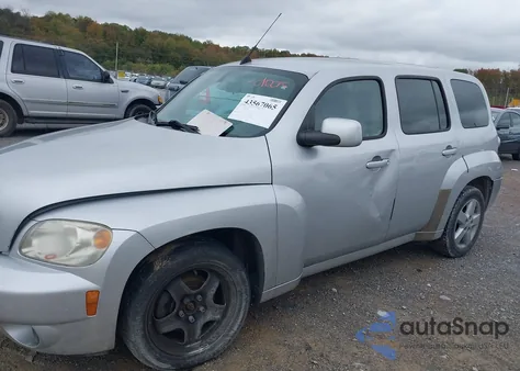 2010 Chevrolet Hhr Lt из США, поврежденный, VIN 3GNBABDB9AS590097